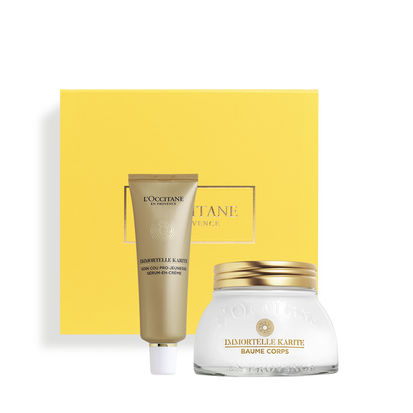 Immortelle Youth Body Care Duo