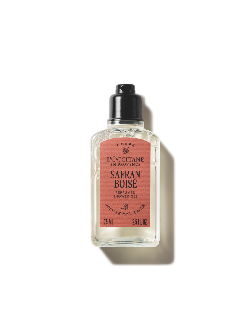 Safran Bois&eacute; Perfumed Shower Gel