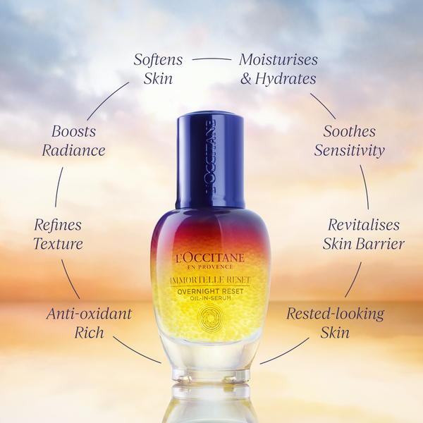 Immortelle Overnight Reset Serum | Face Care