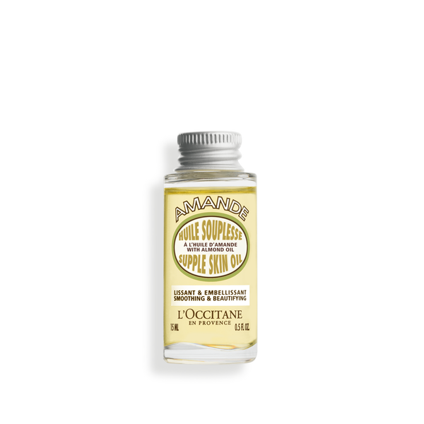 almond supple skin oil