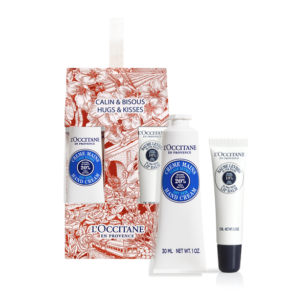shea hand lip duo