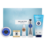 Shea Butter Body Care Gift Set shea butter body care gift set