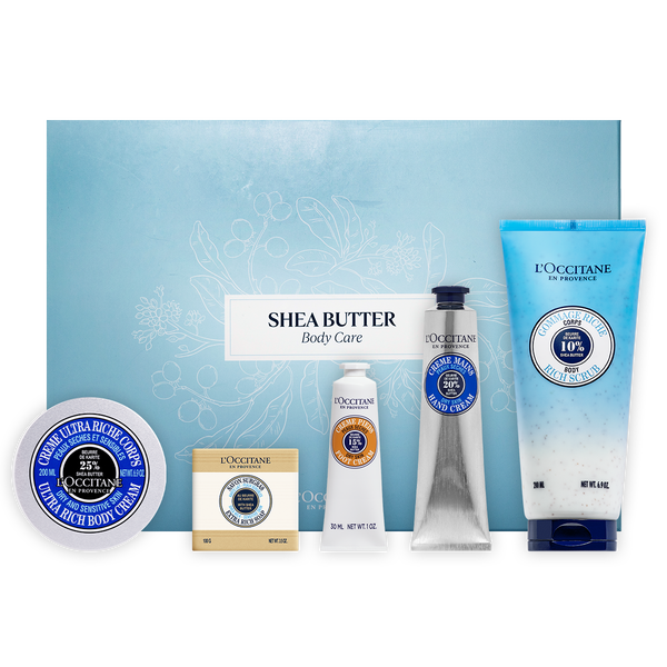 Shea Butter Body Care Gift Set shea butter body care gift set
