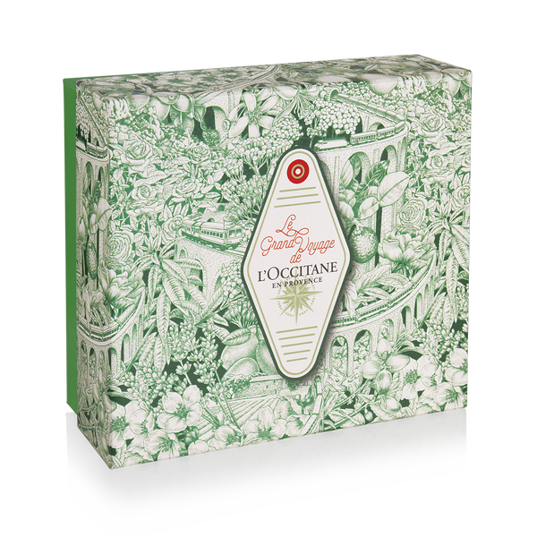 l occitane gift box green