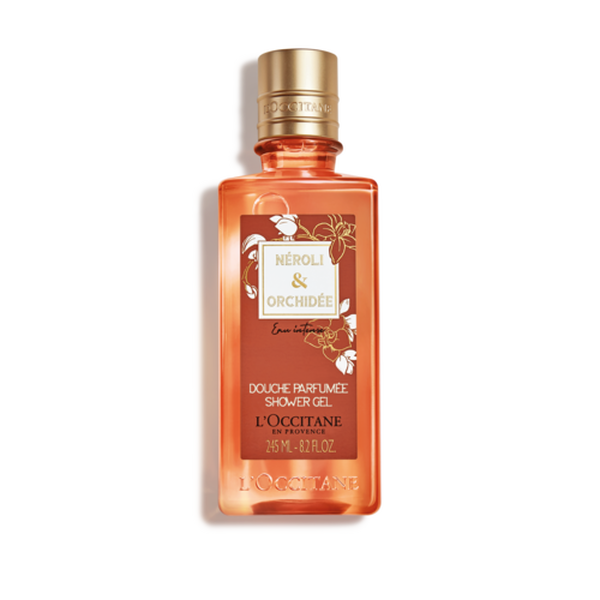 n roli orchid e intense shower gel