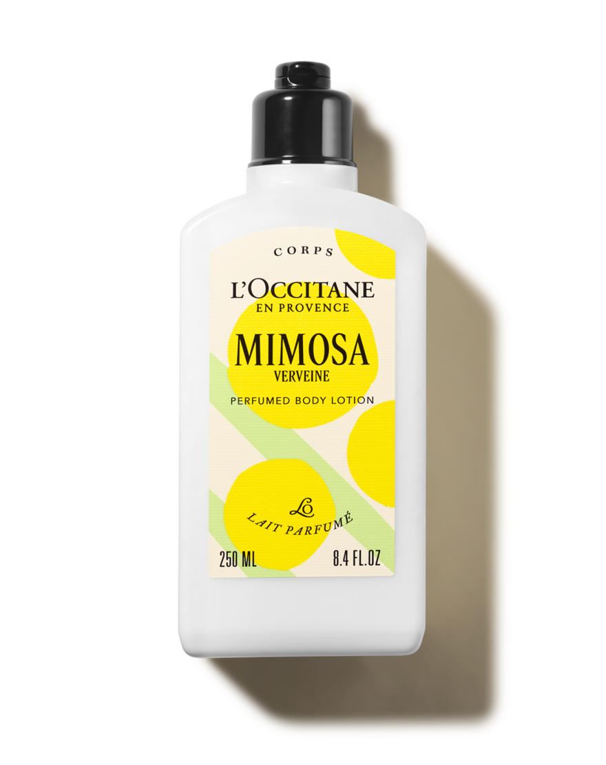 Mimosa Verveine Perfumed Body Lotion