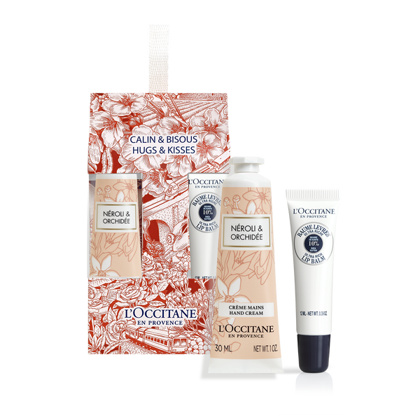 neroli hand lip duo