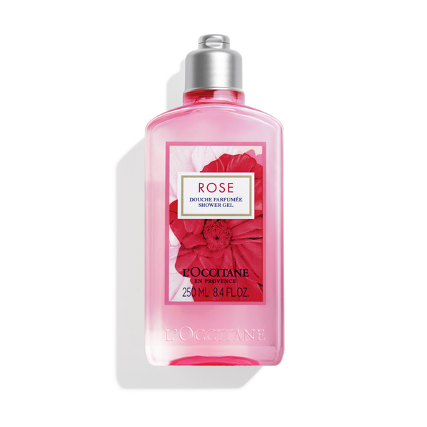 rose shower gel