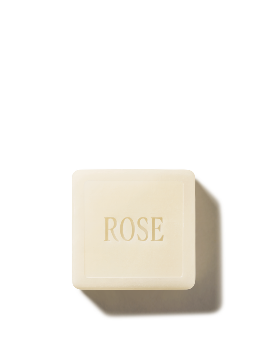 rose perfumed hand soap