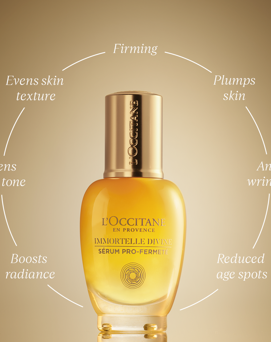 immortelle divine serum