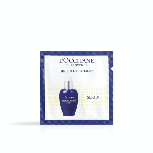 immortelle precious serum sample