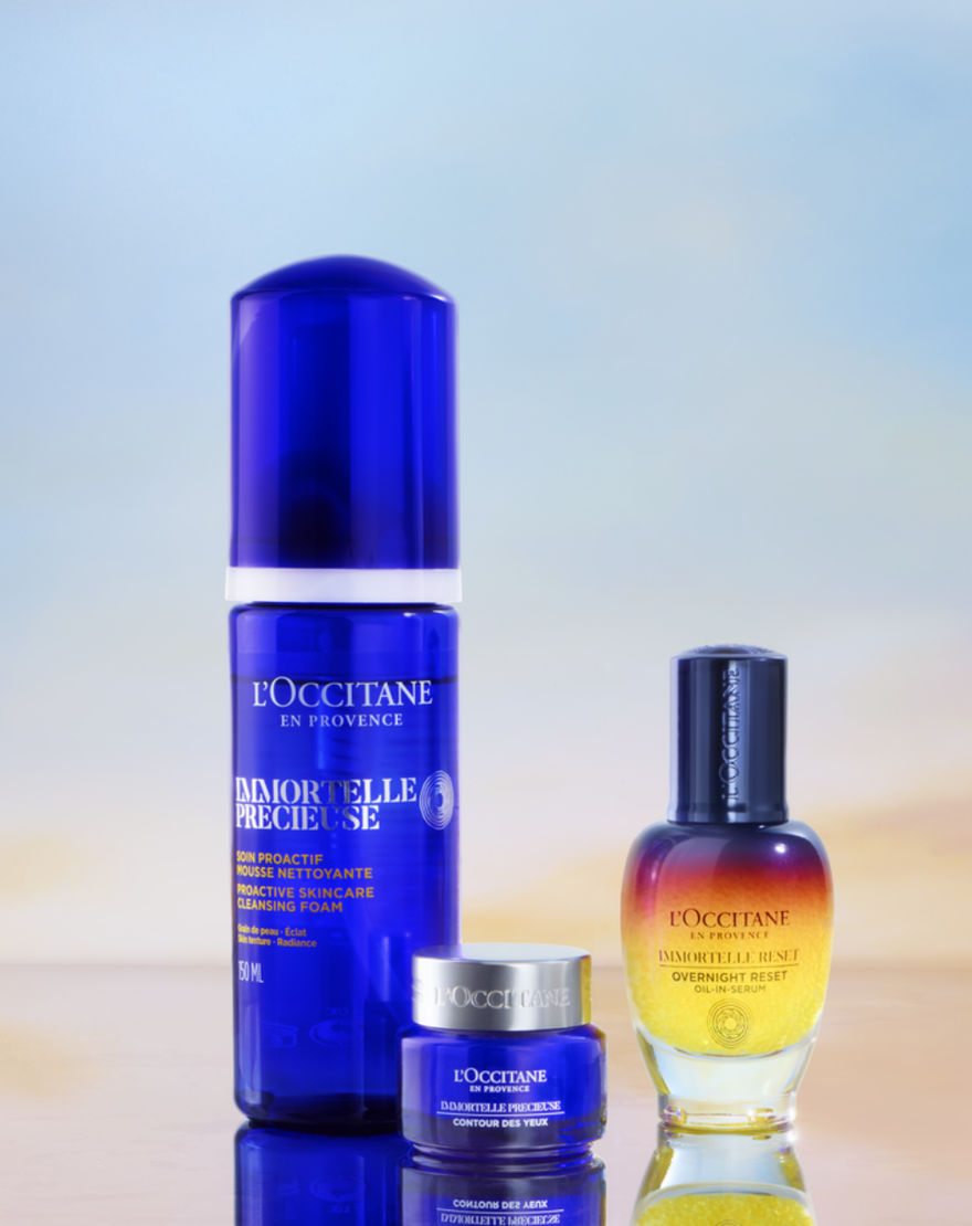 immortelle precious cleansing foam