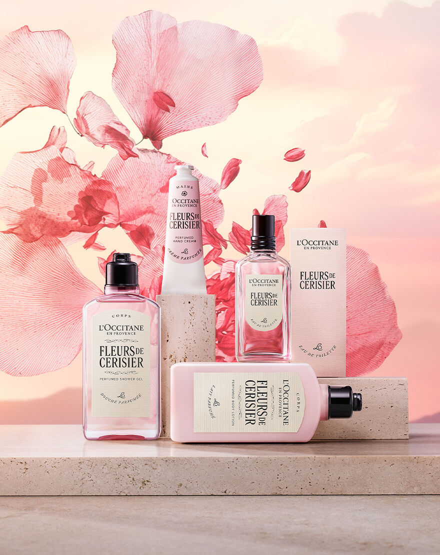 fleurs de cerisier  cherry blossom  eau de toilette