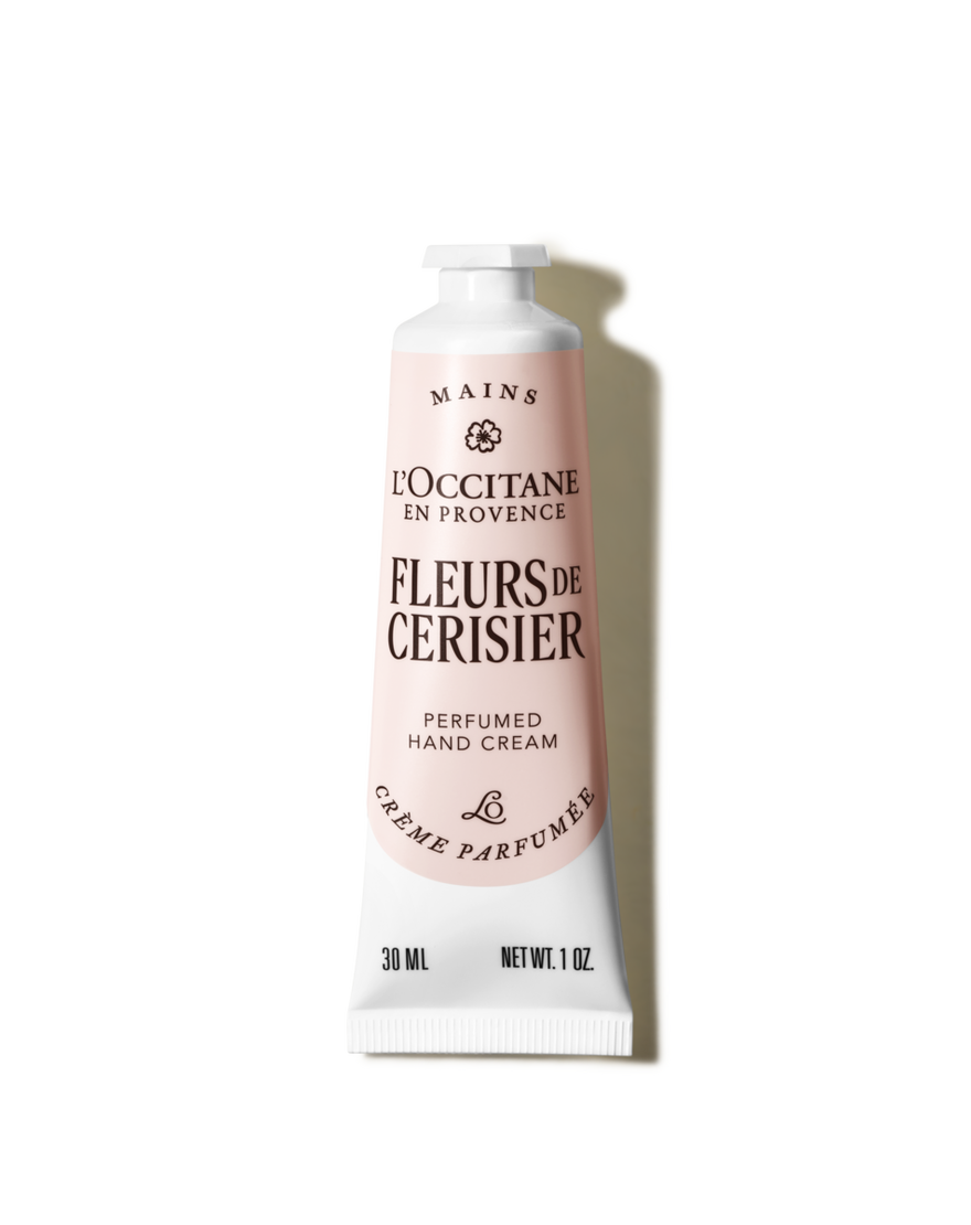 Fleurs De Cerisier (Cherry Blossom) Perfumed Hand Cream