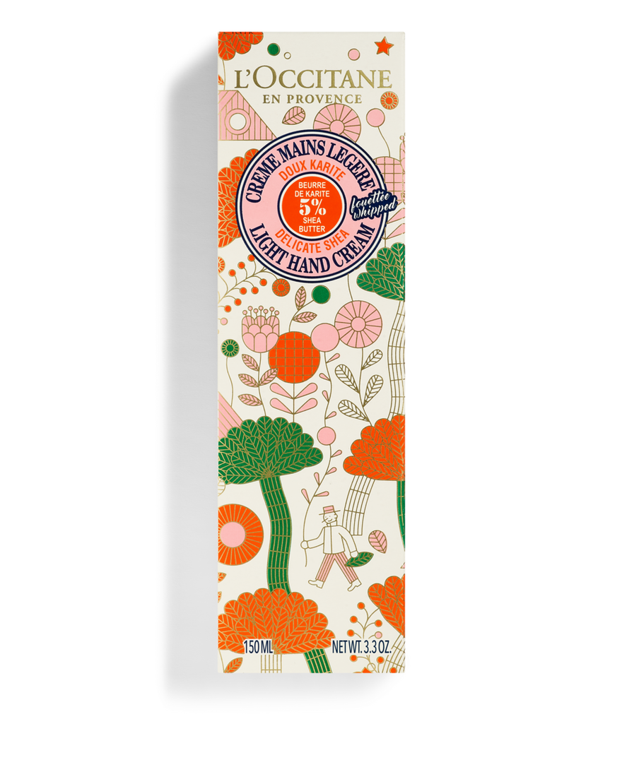 Shea Butter Light Hand Cream