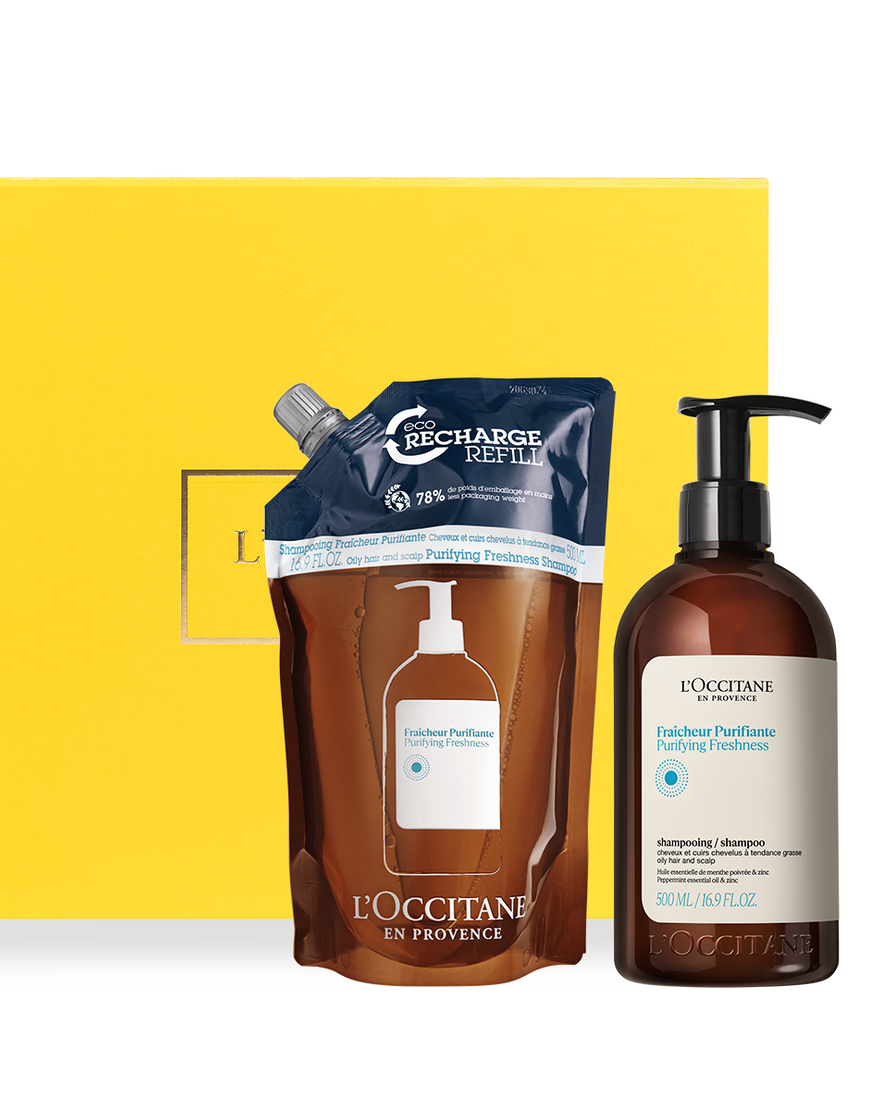 Purifying Shampoo Refill Duo