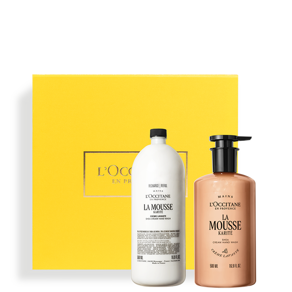 shea ultra rich hand wash refill duo