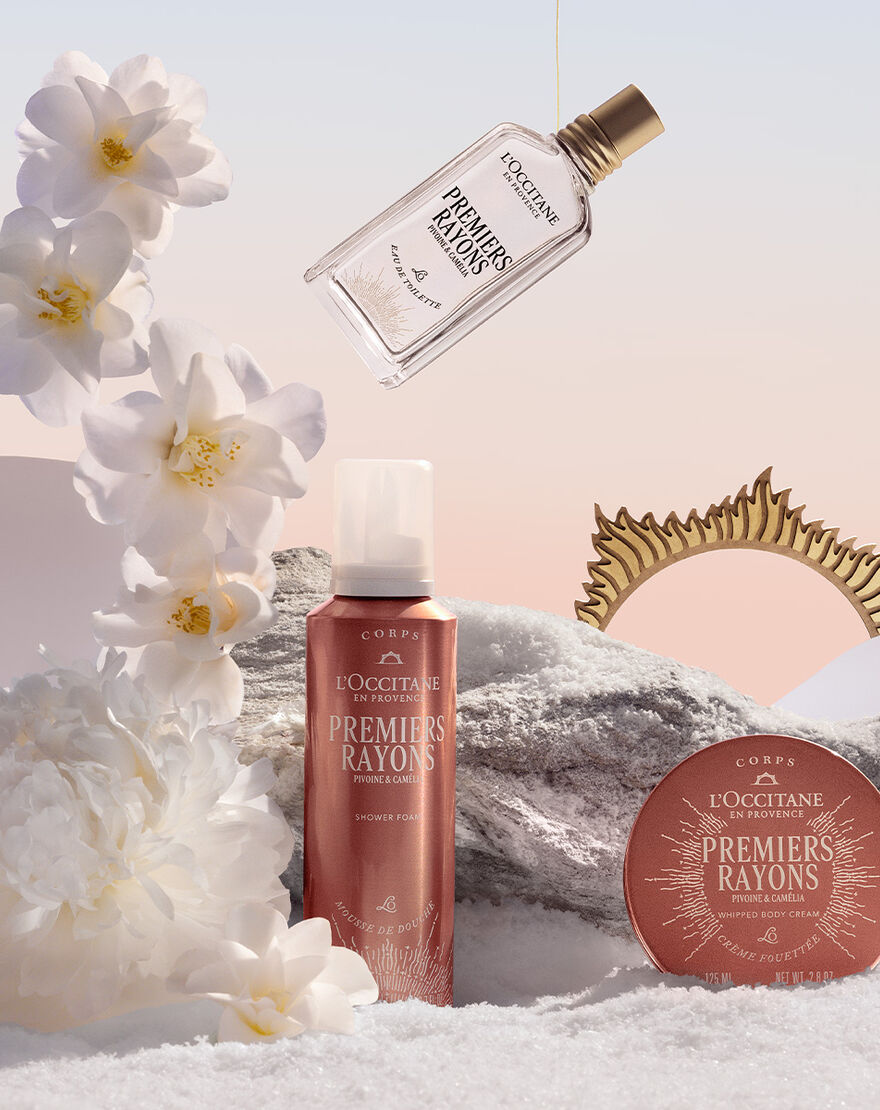 premiers rayons eau de toilette