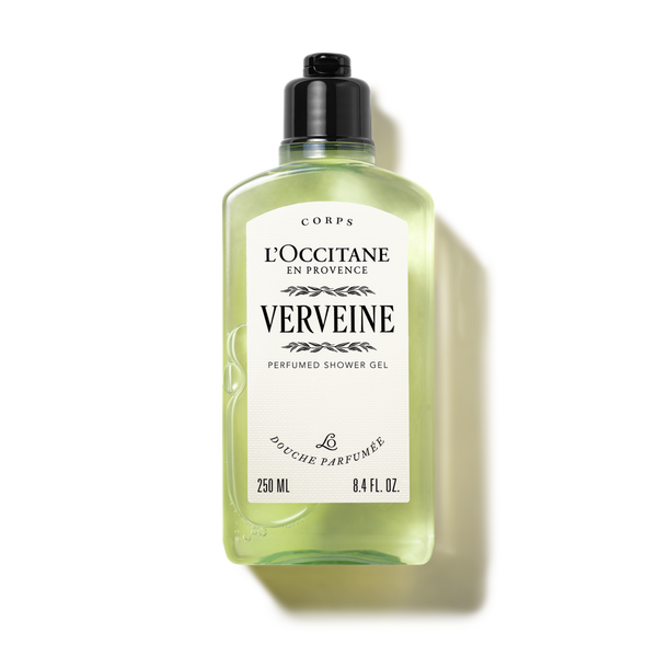 verveine  verbena  perfumed shower gel  250ml