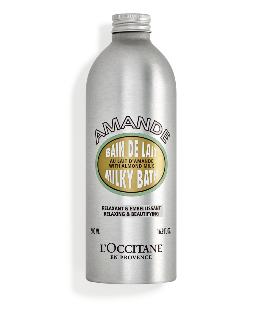 almond milky bath