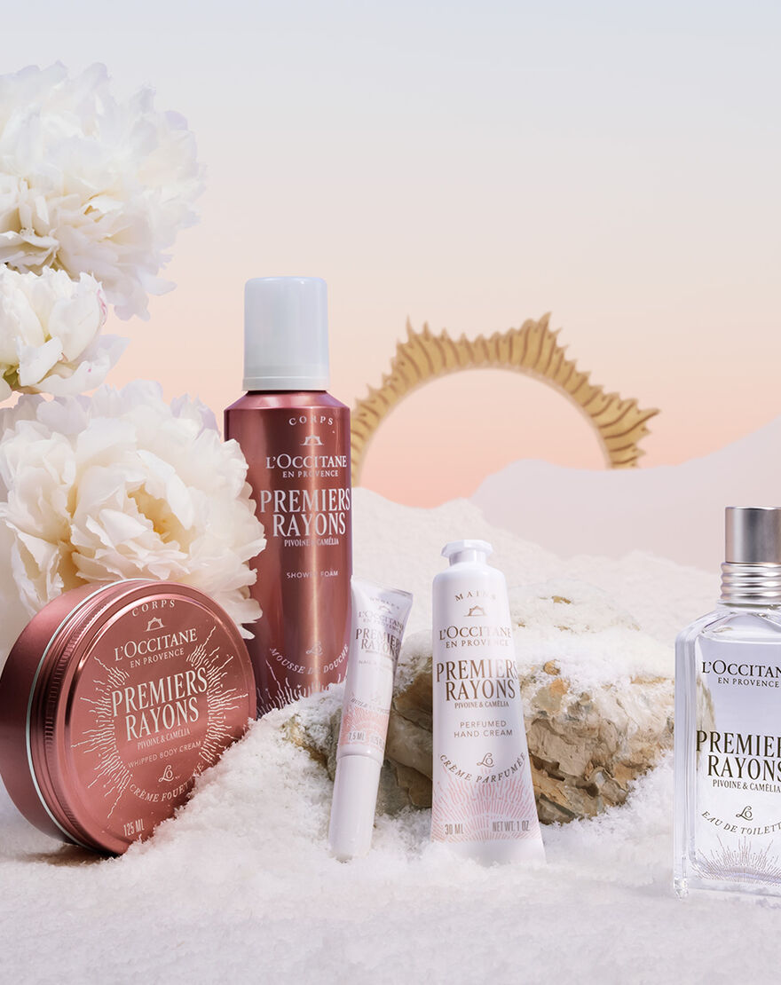 premiers rayons eau de toilette