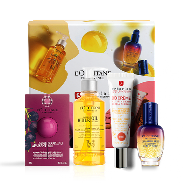 L’Occitane X Erborian – BB Doré L’Occitane X Erborian – BB Doré