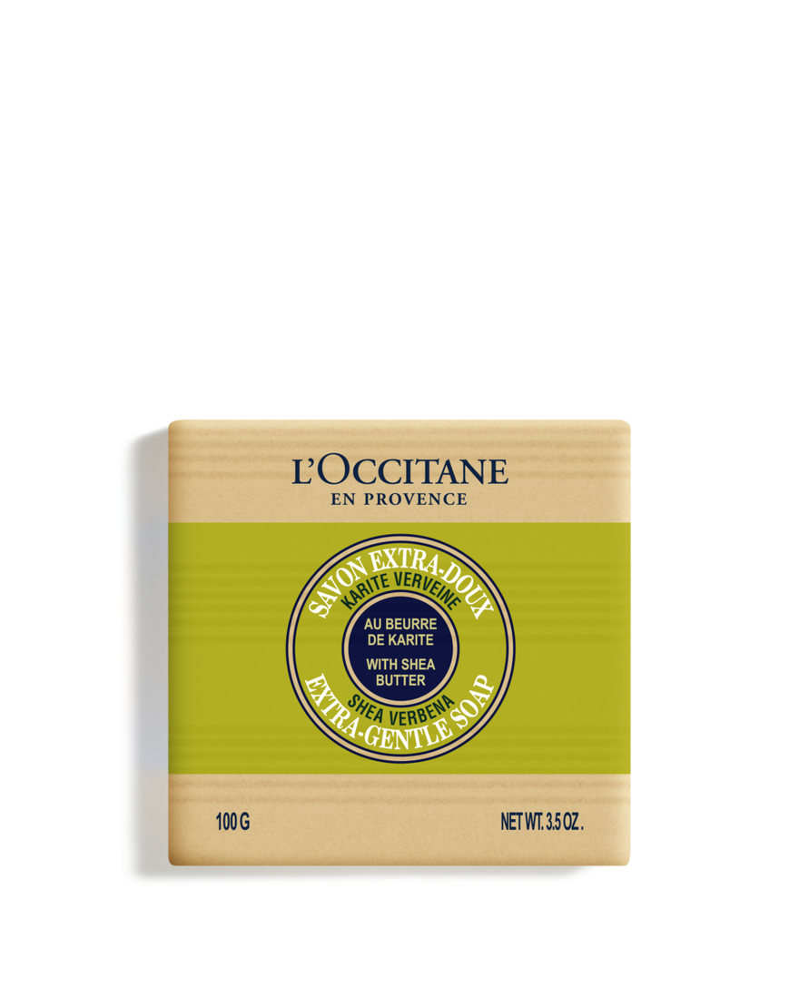 Shea Butter Extra Gentle Soap - Verbena