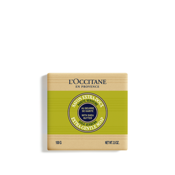 Shea Butter Extra Gentle Soap - Verbena shea butter extra gentle soap verbena