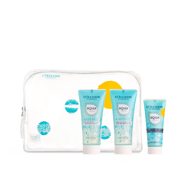 Aqua Réotier Cream Travel Collection Aqua Réotier Cream Travel Collection