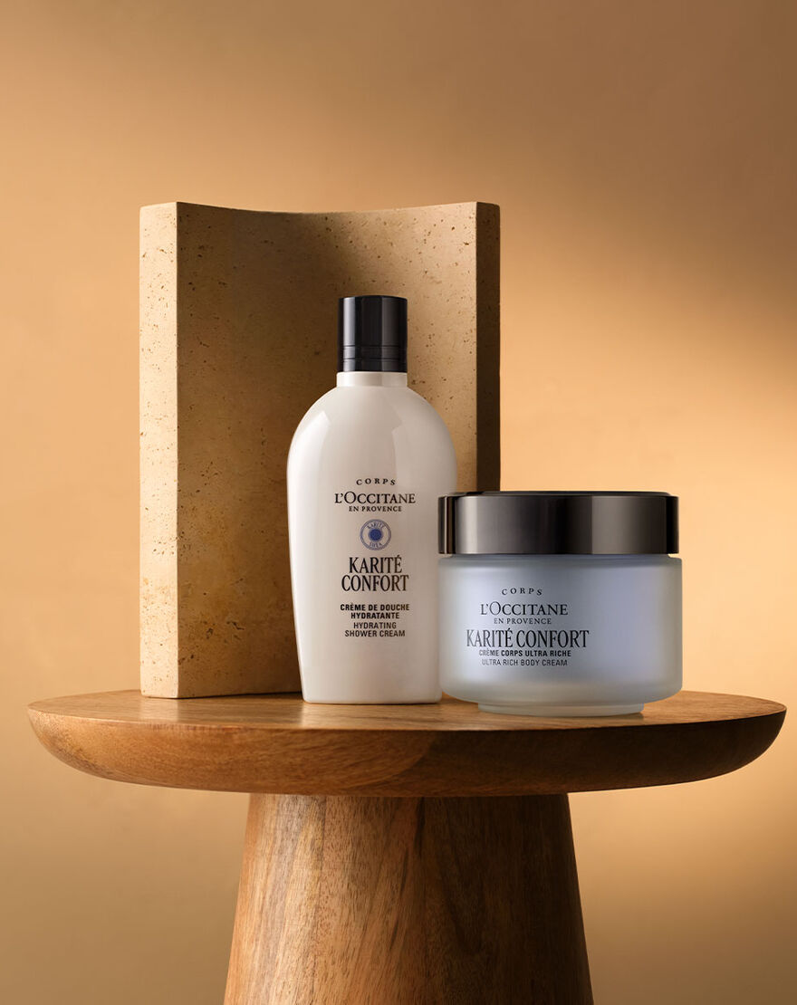 shea butter ultra rich body cream  200ml