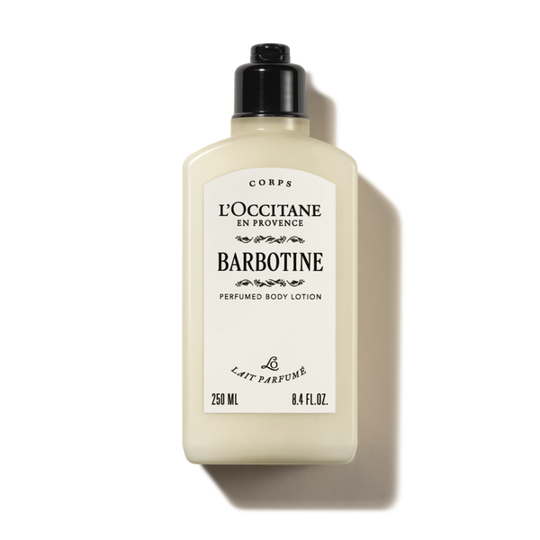 barbotine perfumed body lotion