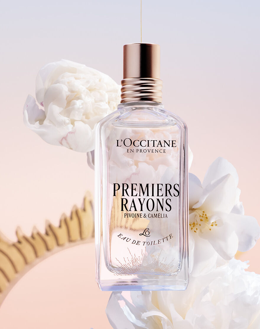 premiers rayons eau de toilette