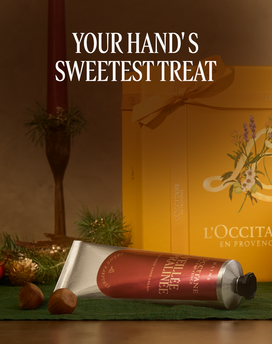Veill&eacute;e Pralin&eacute;e Perfumed Hand Cream
