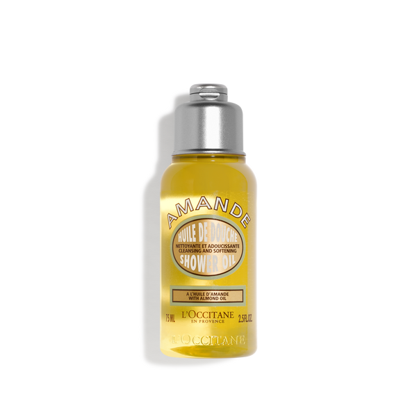 almond shower oil 75ml