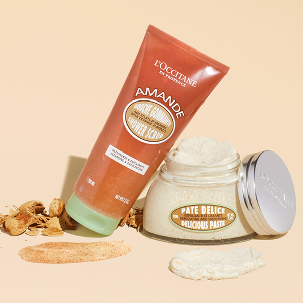 Almond Shower Scrub Almond Shower Scrub