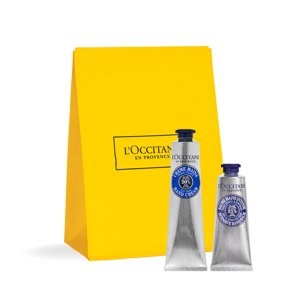 shea butter hand care essentials