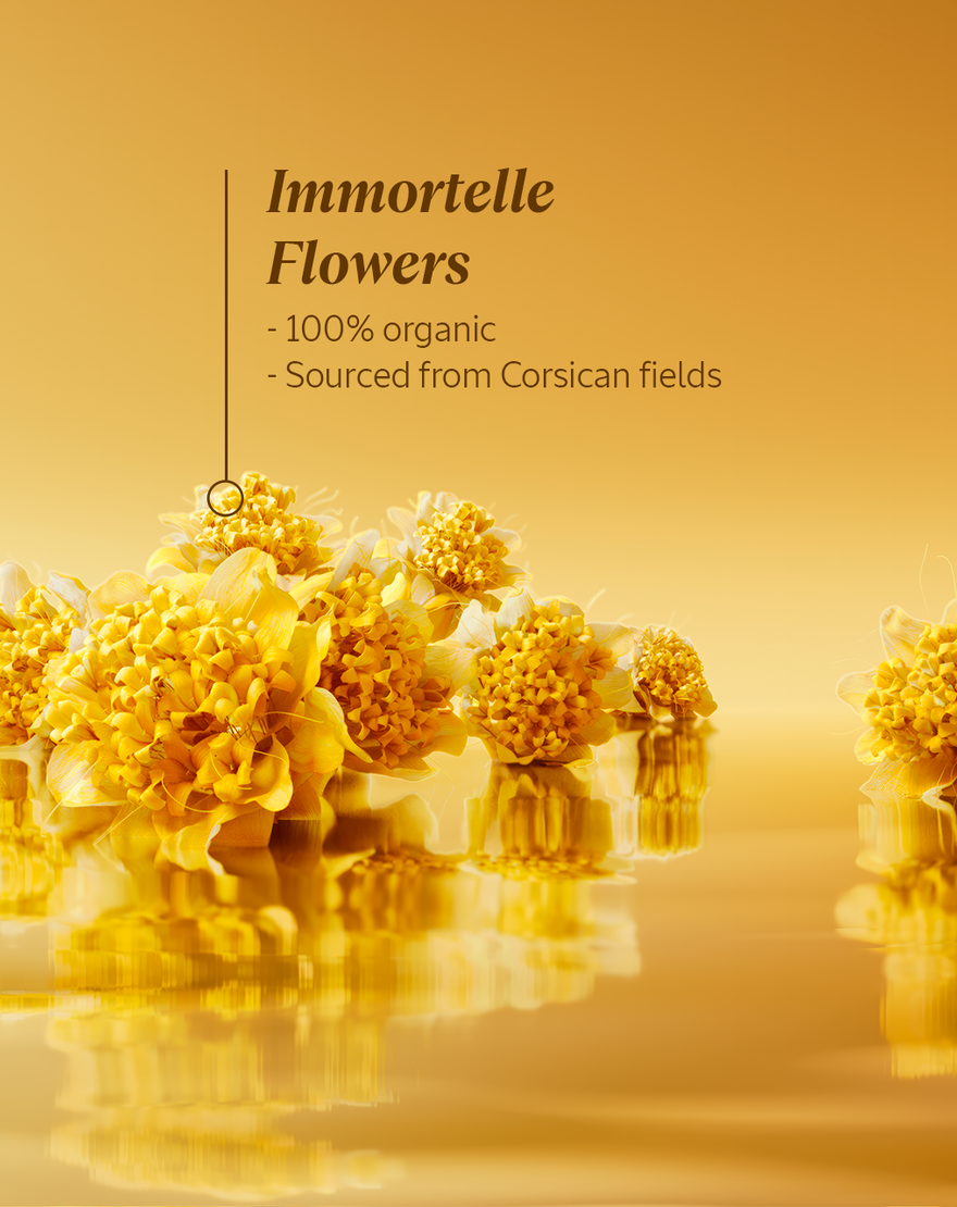 immortelle divine serum