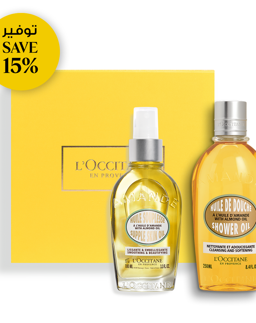 almond oil duo