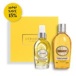 Almond Oil Duo almond oil duo