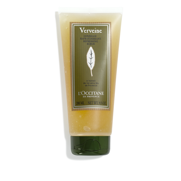 Verbena Refreshing Shower Scrub