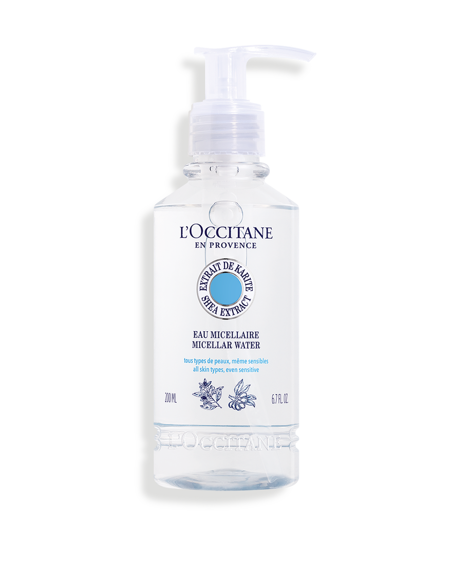shea micellar water