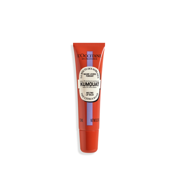 shea kumquat lip balm