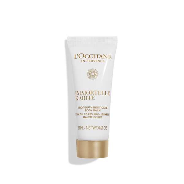 immortelle shea body balm