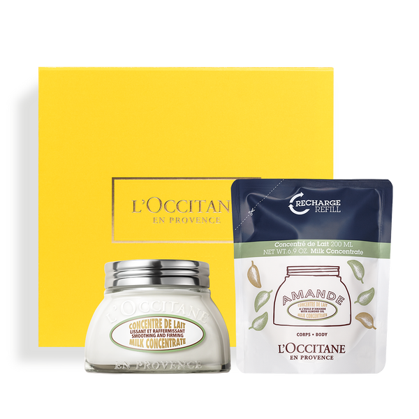 almond milk concentrate refill duo