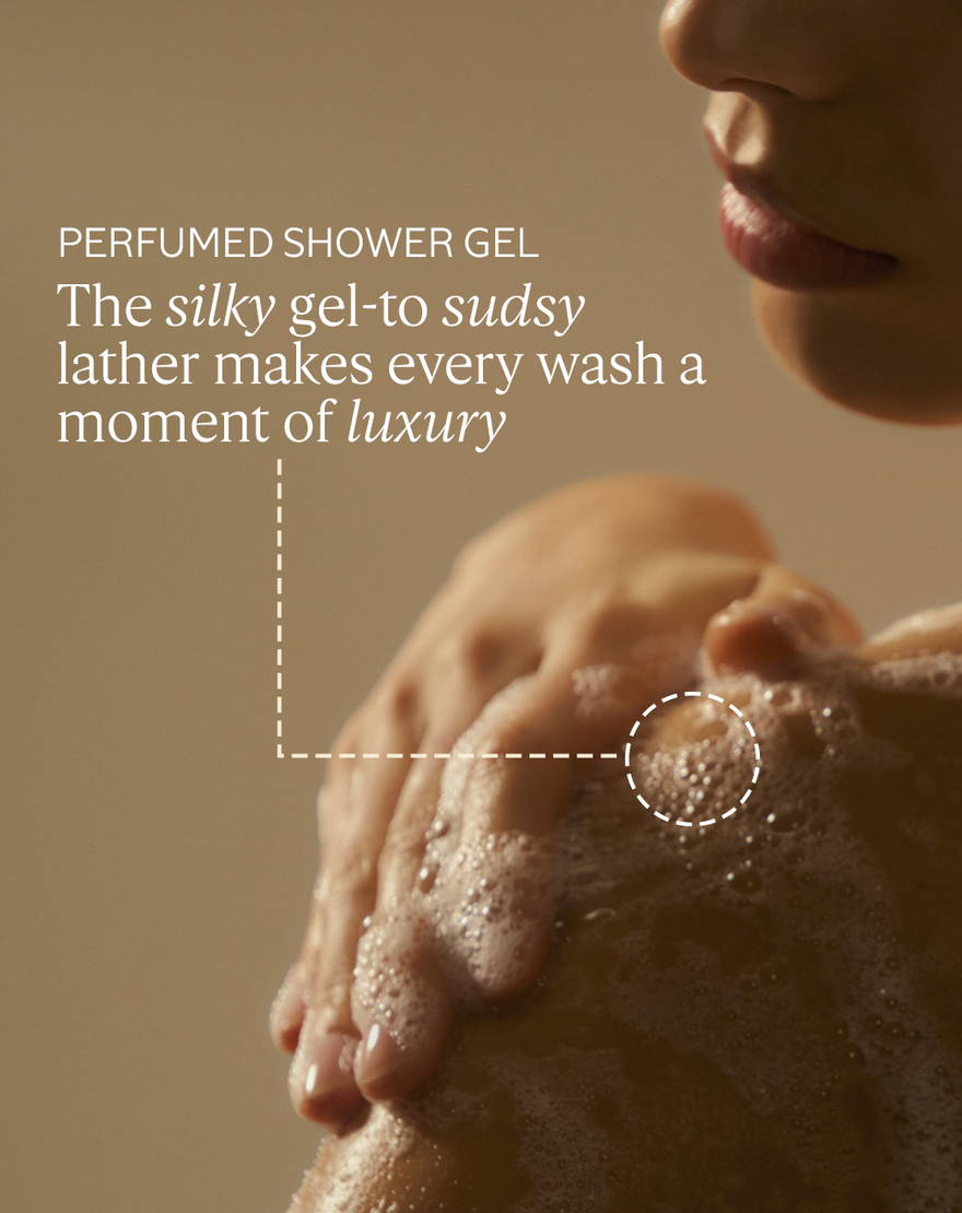 Safran Bois&eacute; Perfumed Shower Gel