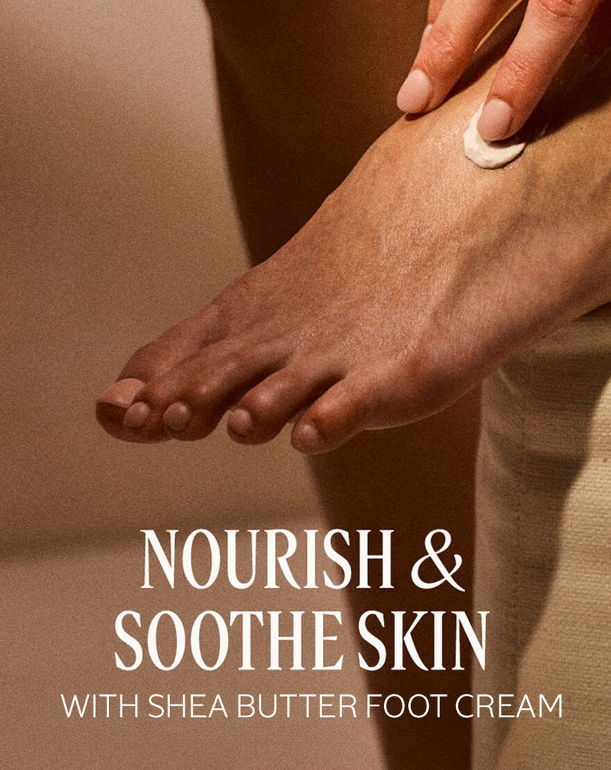 shea butter foot cream  30ml