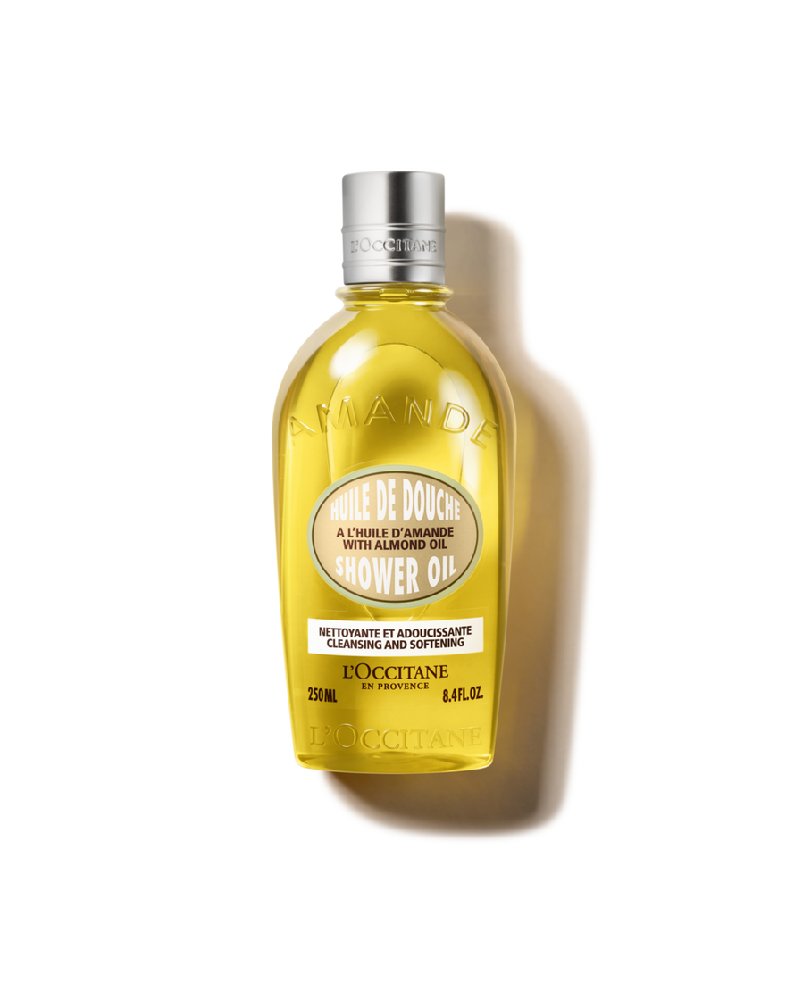 Almond Shower Oil