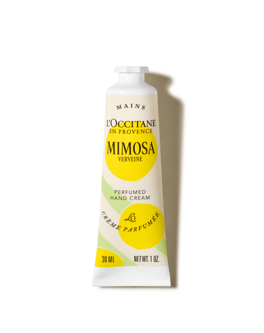 Mimosa Verveine Perfumed Hand Cream