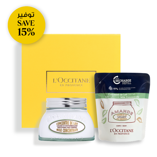 Almond Milk Concentrate Refill Duo almond milk concentrate refill duo