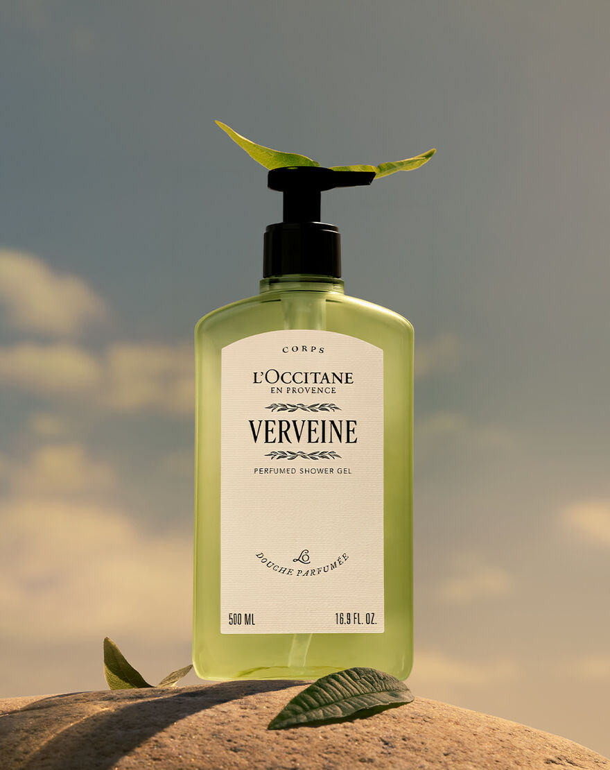 verveine  verbena  perfumed shower gel  500ml